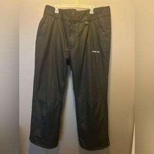 GOOD USED CONDITION Arctix Women's 3X Regular Insulated Snow Ski Pants Black